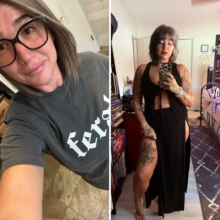 Everyone Posts Their “Post Divorce Glow Up”.. Soooooo… 