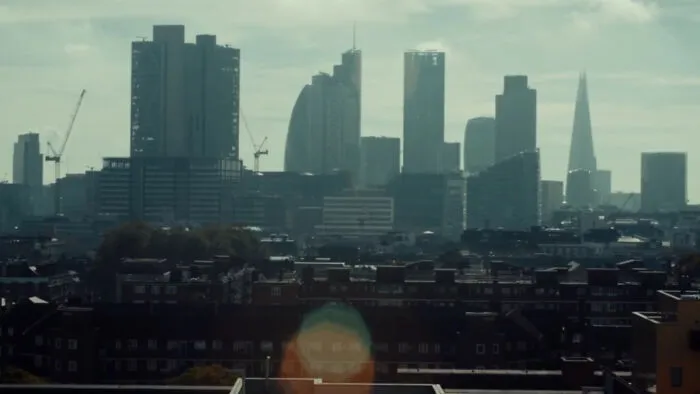 Lens Flare In This Photo Looks Like Eric Cartman