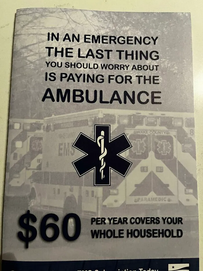 My City Rolled Out A Yearly Ems Subscription