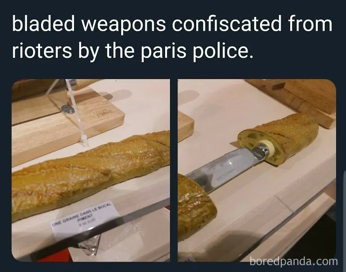 Forbidden Baguette