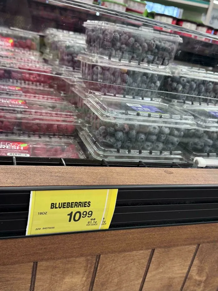 Blueberries Skyrocketed!