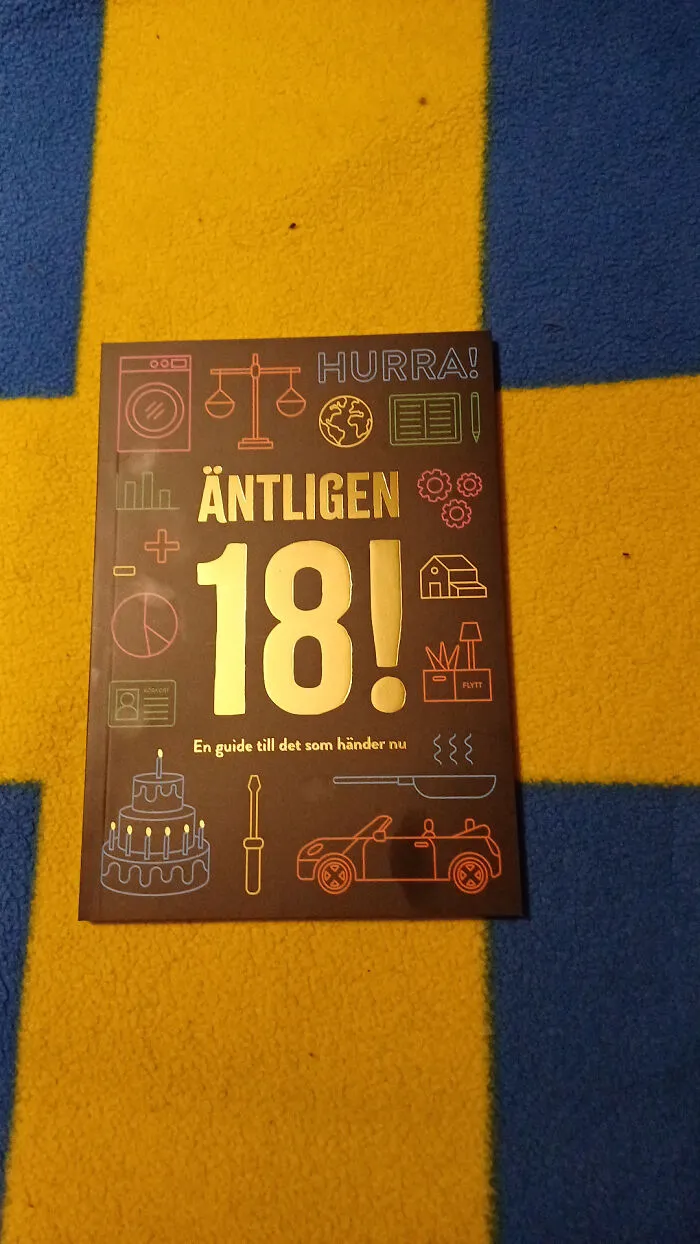 When You Turn 18 In Sweden, You Get This Guidebook For How To Be An Adult