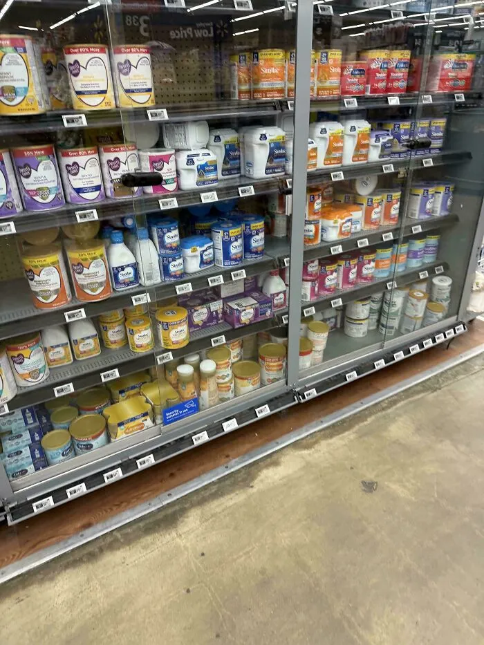 Went To Buy Formula For My Friend. Can't Find An Employee To Unlock The Case