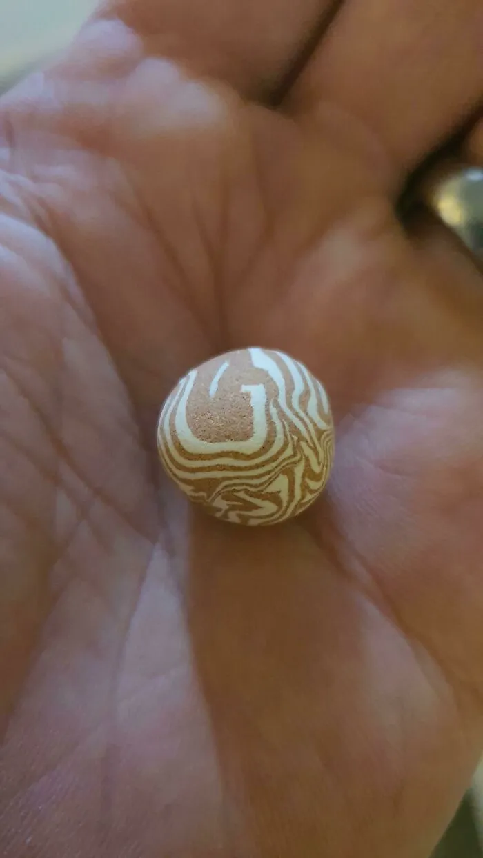 Looks Like A Sweet, But Its A Stone I Found At The Beach!
