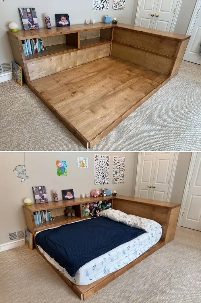 Made My Son A Bed, Very Proud Dad Moment