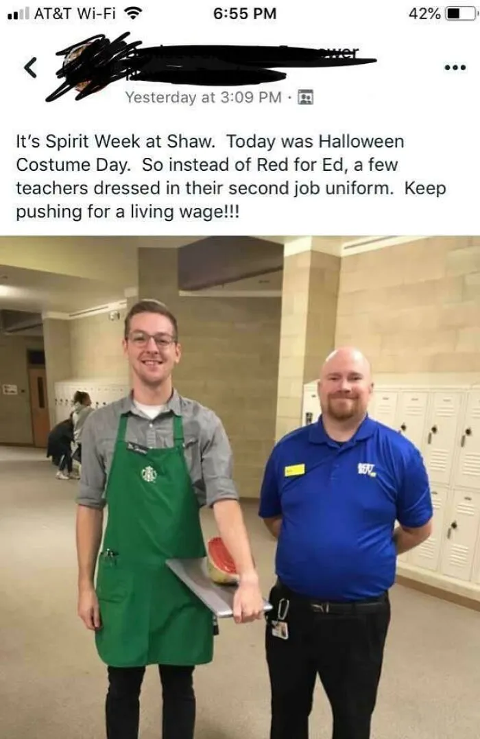 Dressing As Your Other Job, Fun