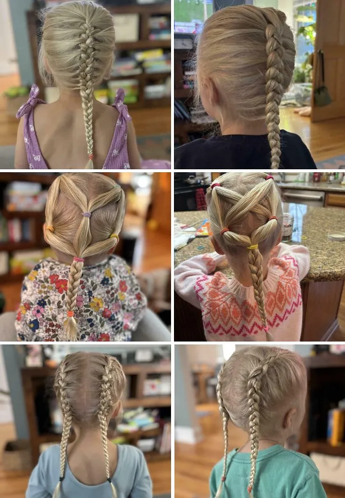 "Did Your Mommy Do Your Hair Today?" Hell No. Dads Can Do Hair Too!