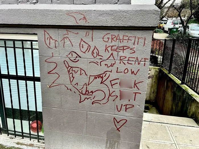 Graffiti Keeps Rent Low