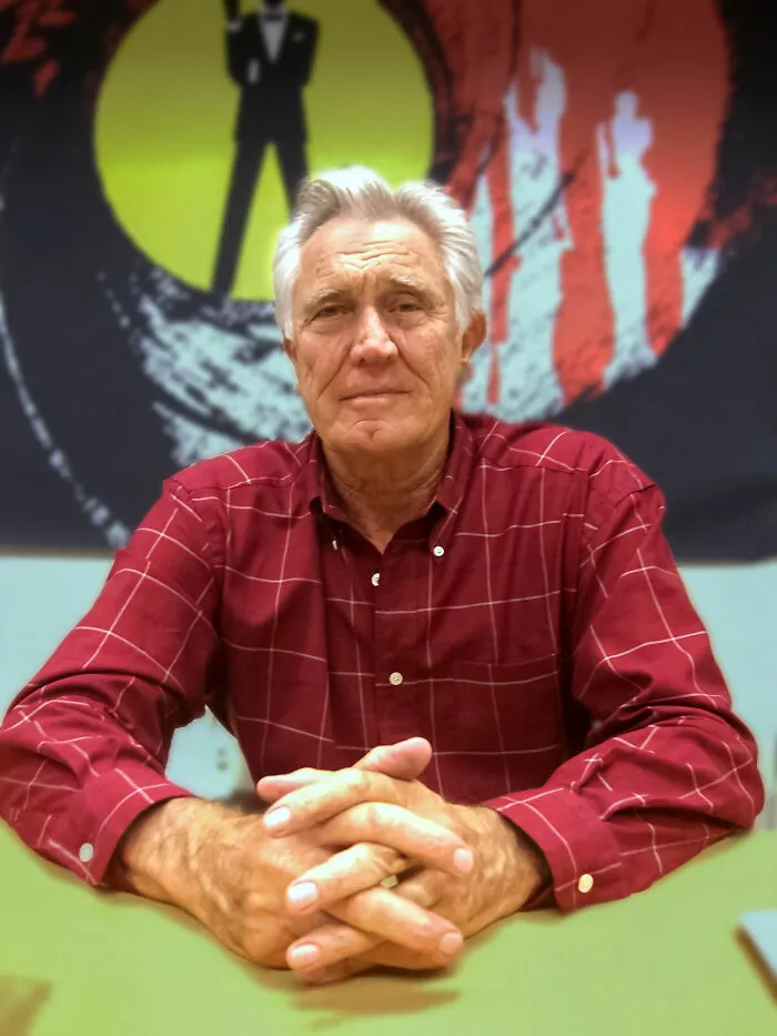 Actor George Lazenby, 87