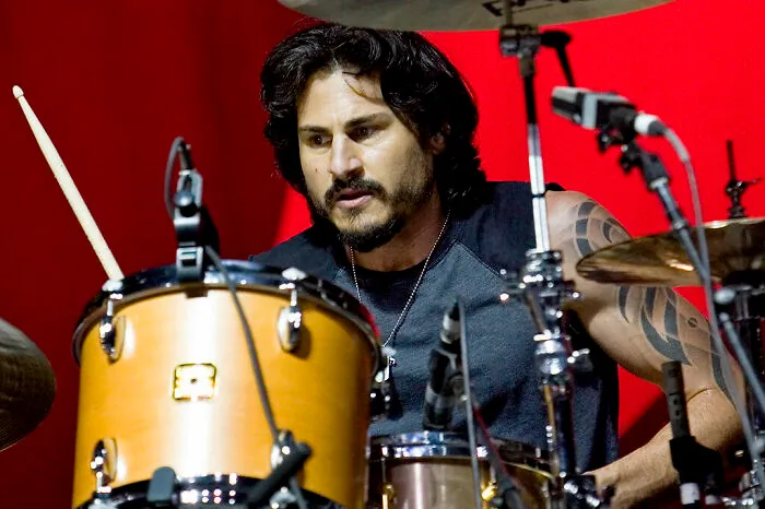 Drummer Brad Wilk, 58