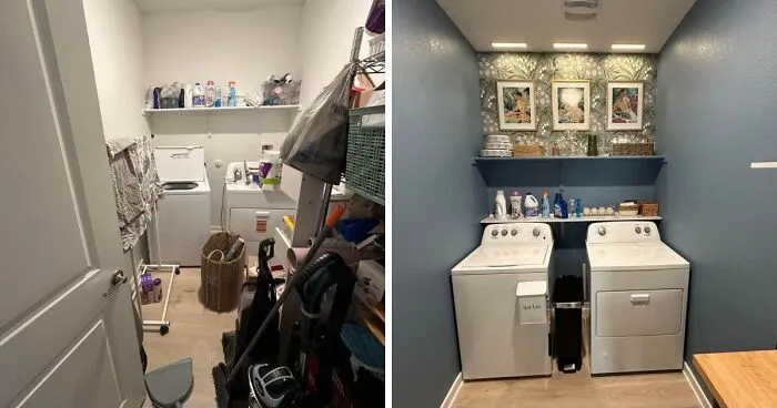 Finally My Laundry Room Is Done!