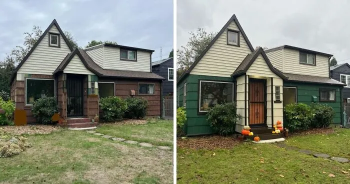 Update: The House Is Painted!
