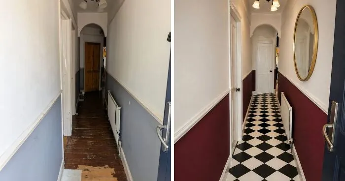 Changing The Hallway