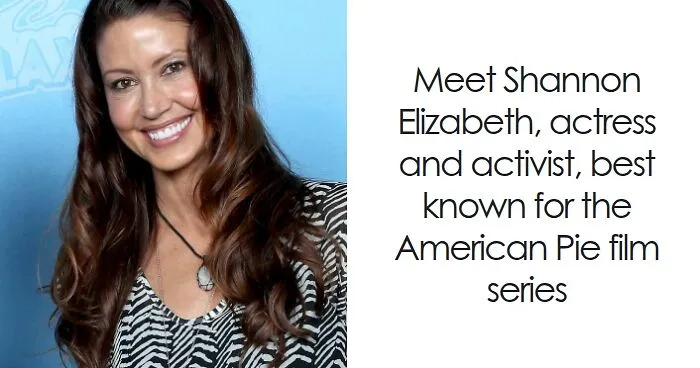 Shannon Elizabeth: Bio And Career Highlights