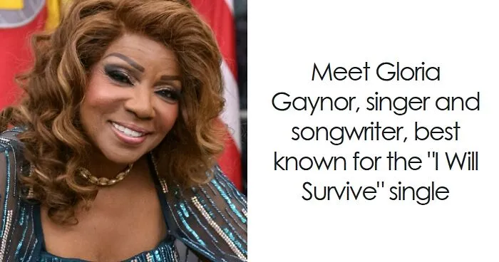 Gloria Gaynor: Bio And Career Highlights
