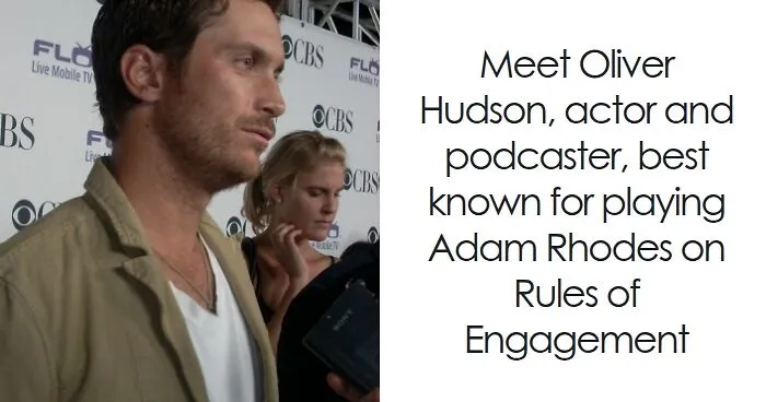 Oliver Hudson: Bio And Career Highlights