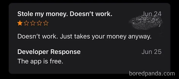 My Money Was Stolen