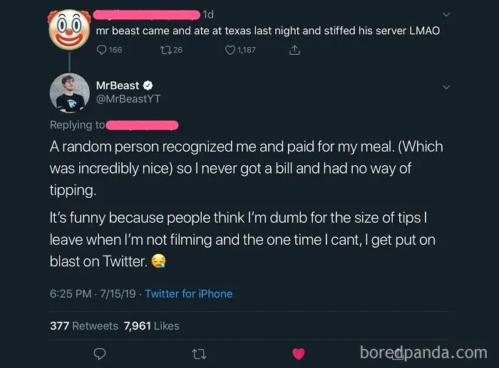 She Tried To Call Out Mrbeast
