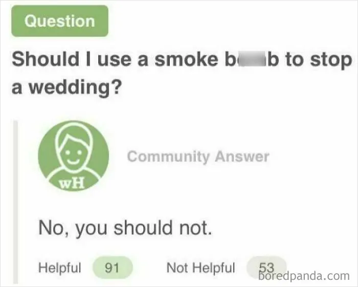 How To Stop A Wedding