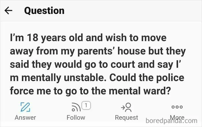I Wonder Who Is Mentally Unstable Here