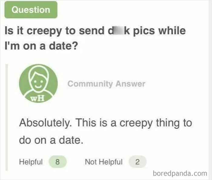 How To Not Be Creepy