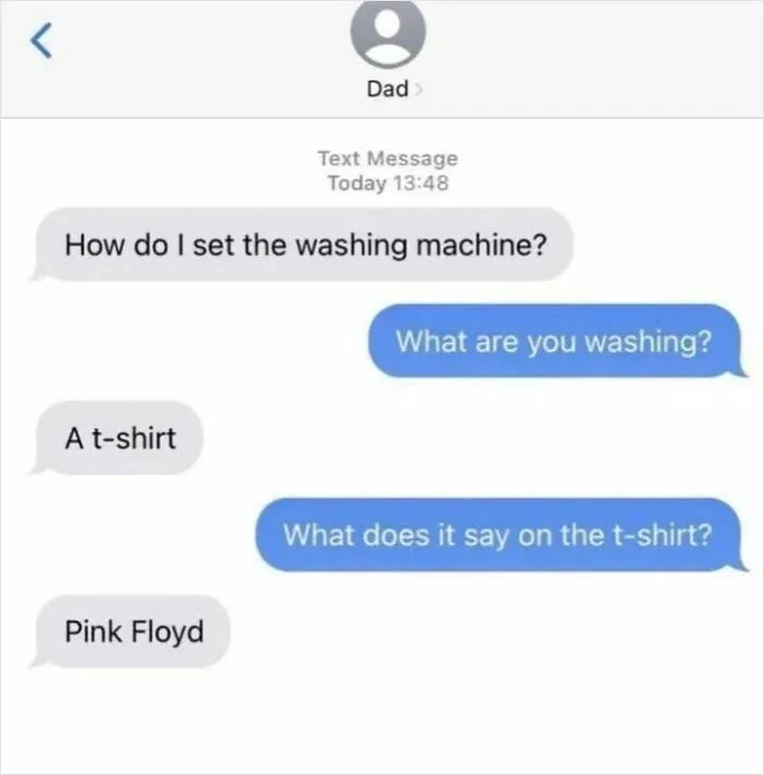 Dad's Answer