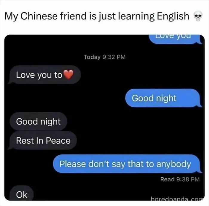 A Touching Good Night