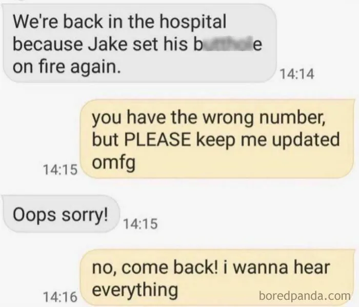 Don’t Know The Origin Or The Whole Story