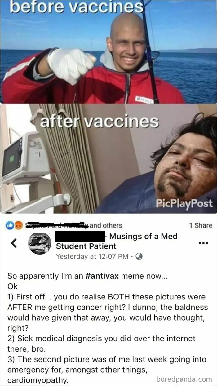 Antivaxxers Try To Meme