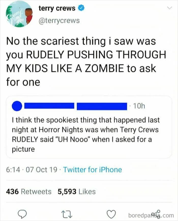 Terry Doesn't Suffer Fools