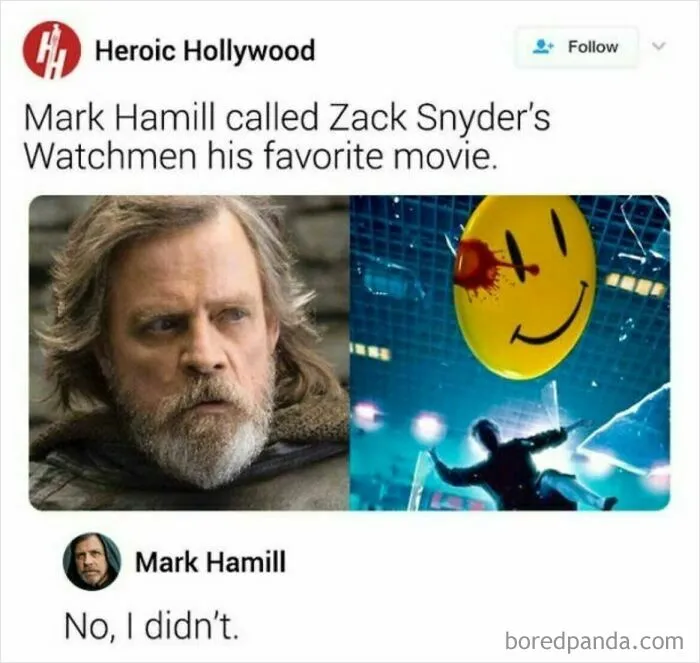 I Guess Heroic Hollywood Really Likes That Film