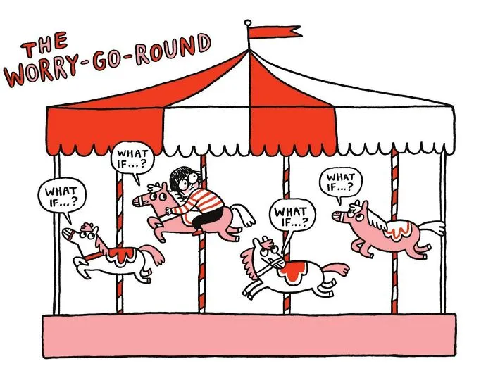 23 Clever Illustrations By This Artist That Show What Anxiety Really Feels Like