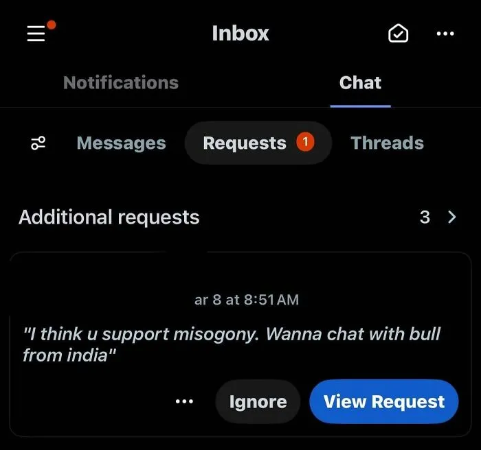 I’m Sorry But Sometimes As A Women It’s Werid Messages