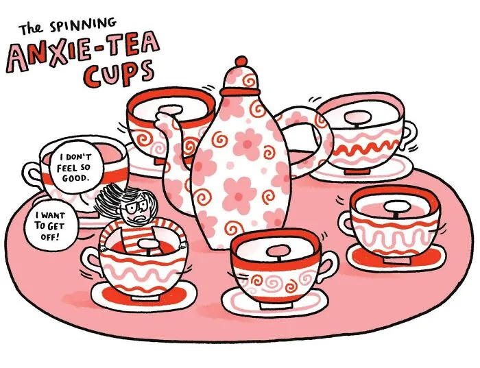 23 Clever Illustrations By This Artist That Show What Anxiety Really Feels Like