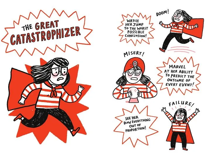 23 Clever Illustrations By This Artist That Show What Anxiety Really Feels Like