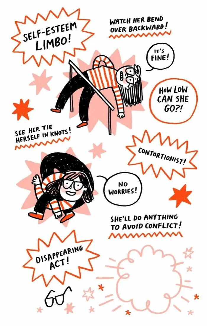 23 Clever Illustrations By This Artist That Show What Anxiety Really Feels Like