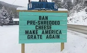 97 Funny Signs People Found In The Wild And Had To Photograph