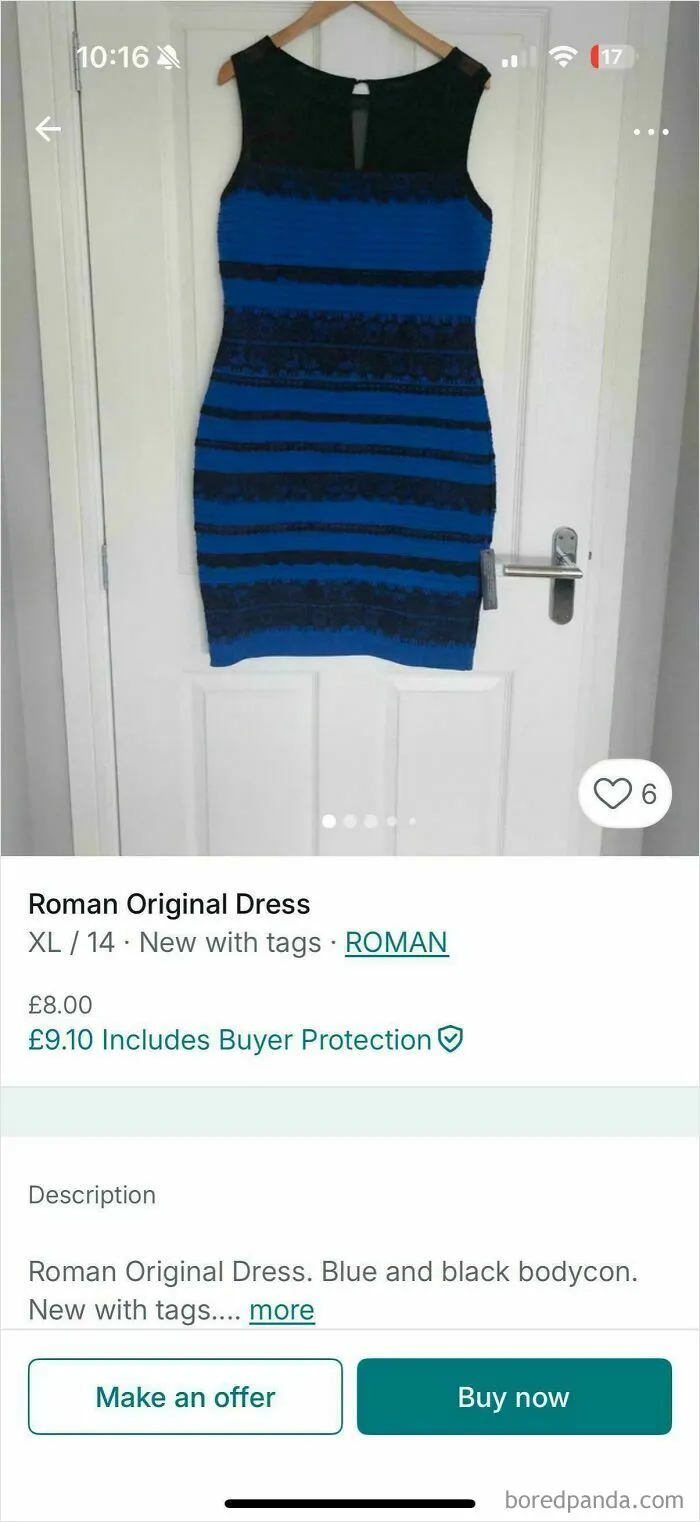 I Hate It When Sellers List Their Clothes Under The Wrong Colour!
