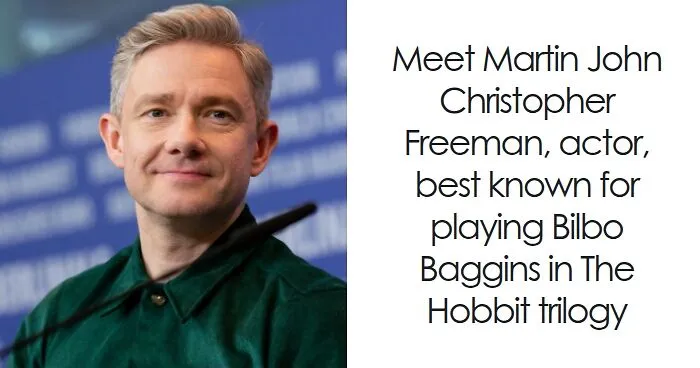 Martin Freeman: Bio And Career Highlights