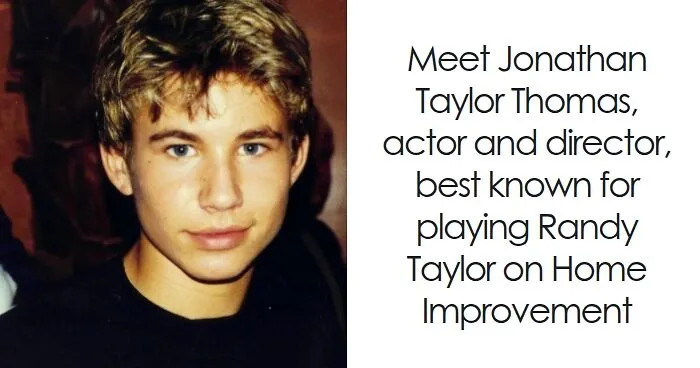 Jonathan Taylor Thomas: Bio And Career Highlights