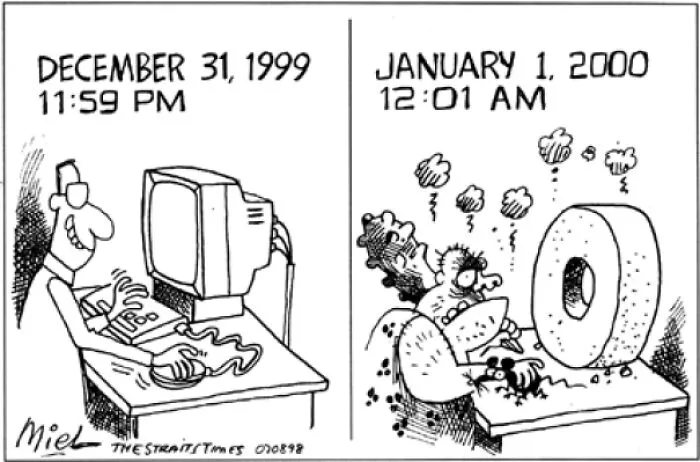 Y2k Comic