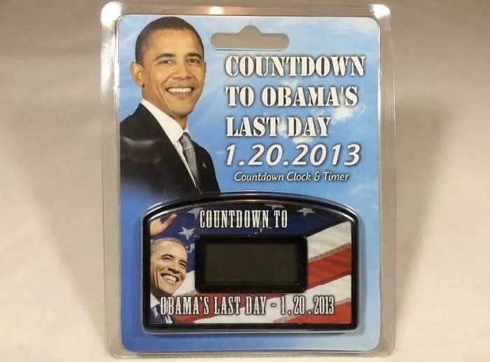 Obama Countdown Clock