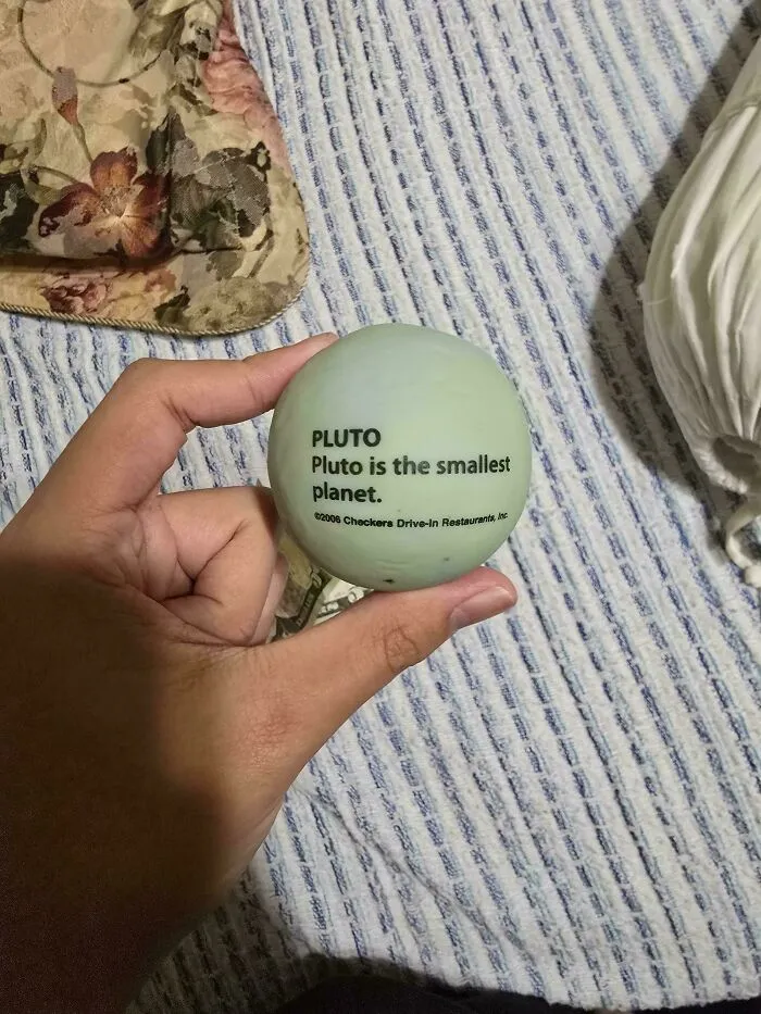 This Promotional Stress Ball From Checkers