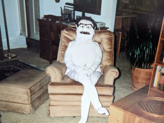 Looking Through My Deceased Grandma's Photos When I Found This