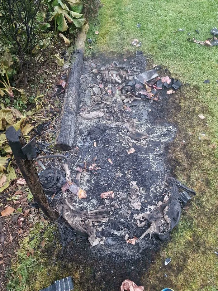 My Robot Lawnmower Just Exploded