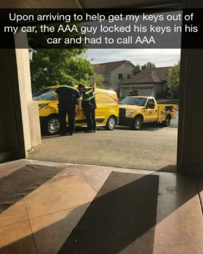 Locked Out