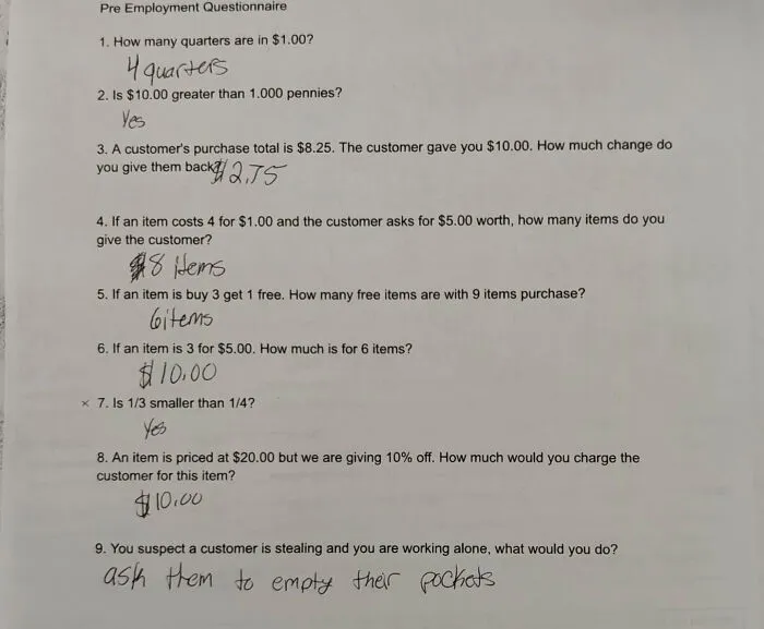 Friend In College Asked Me To Review Her Job Application