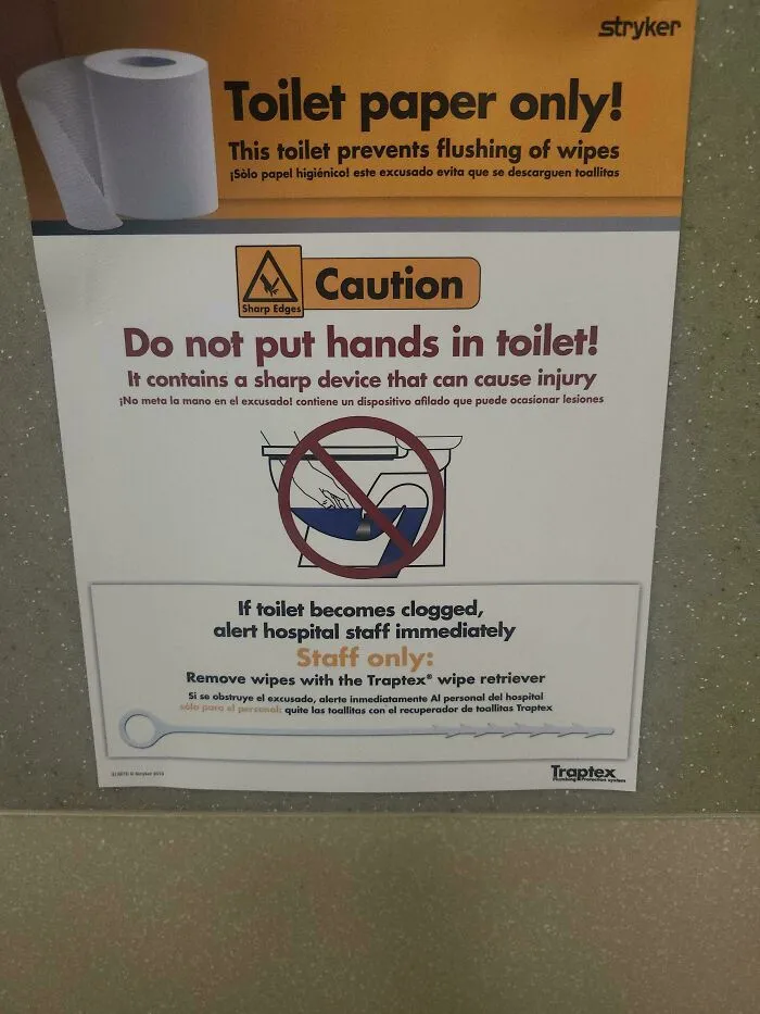 Interesting Sign I Found At Work