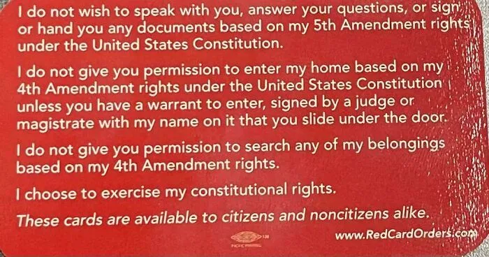 Cards We Gave Out To Our Undocumented Students Today