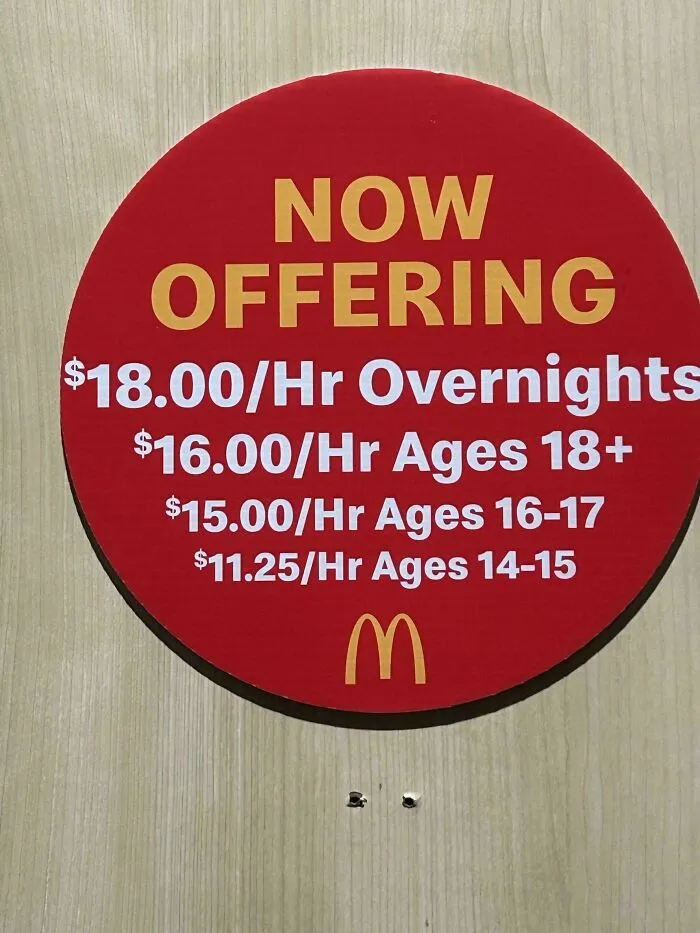 Just Hire For The Same Amount. You’re A Multibillion Dollar Company